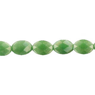 AVENTURINE FACETED OVAL 13X18MM